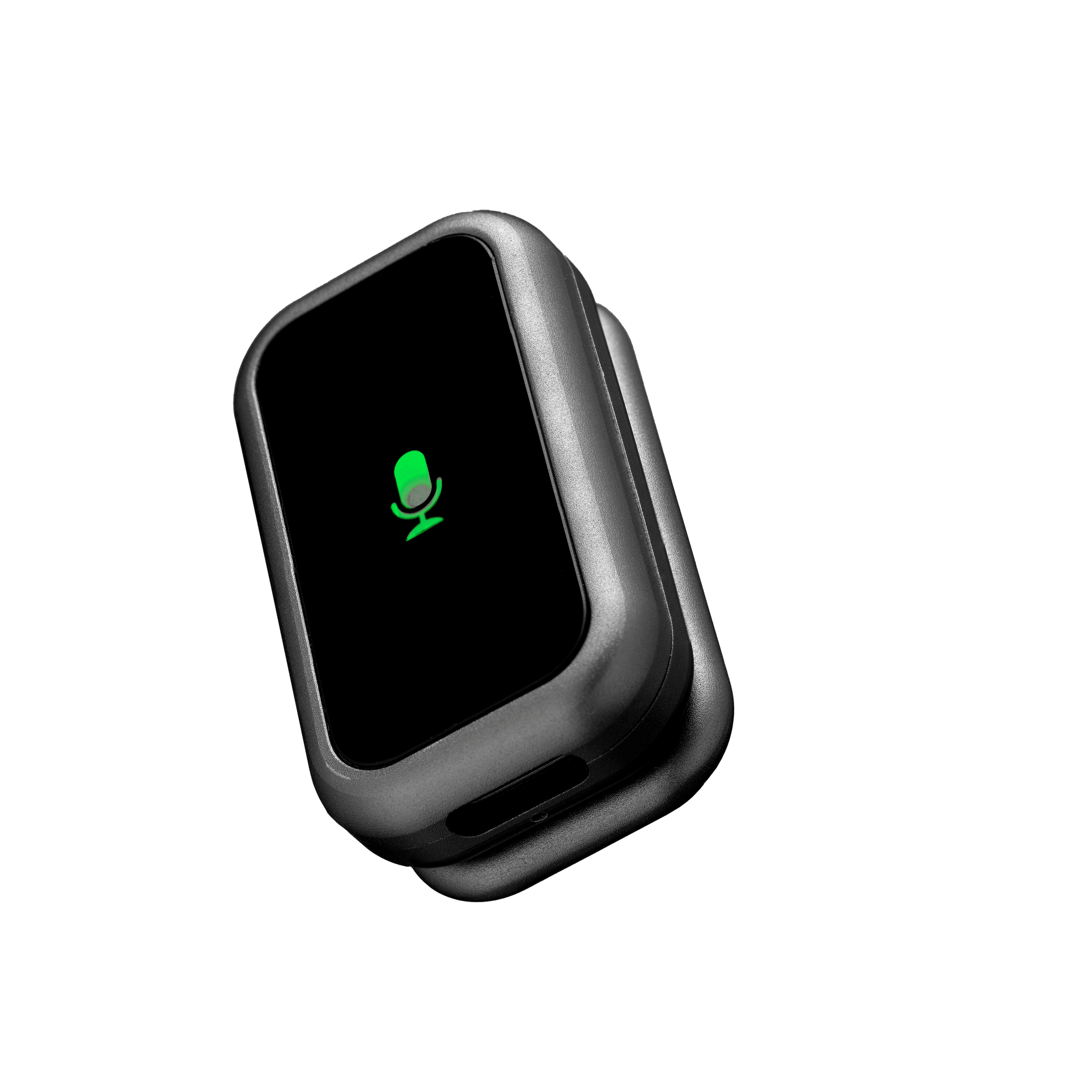 Front and back of the Sonal wearable