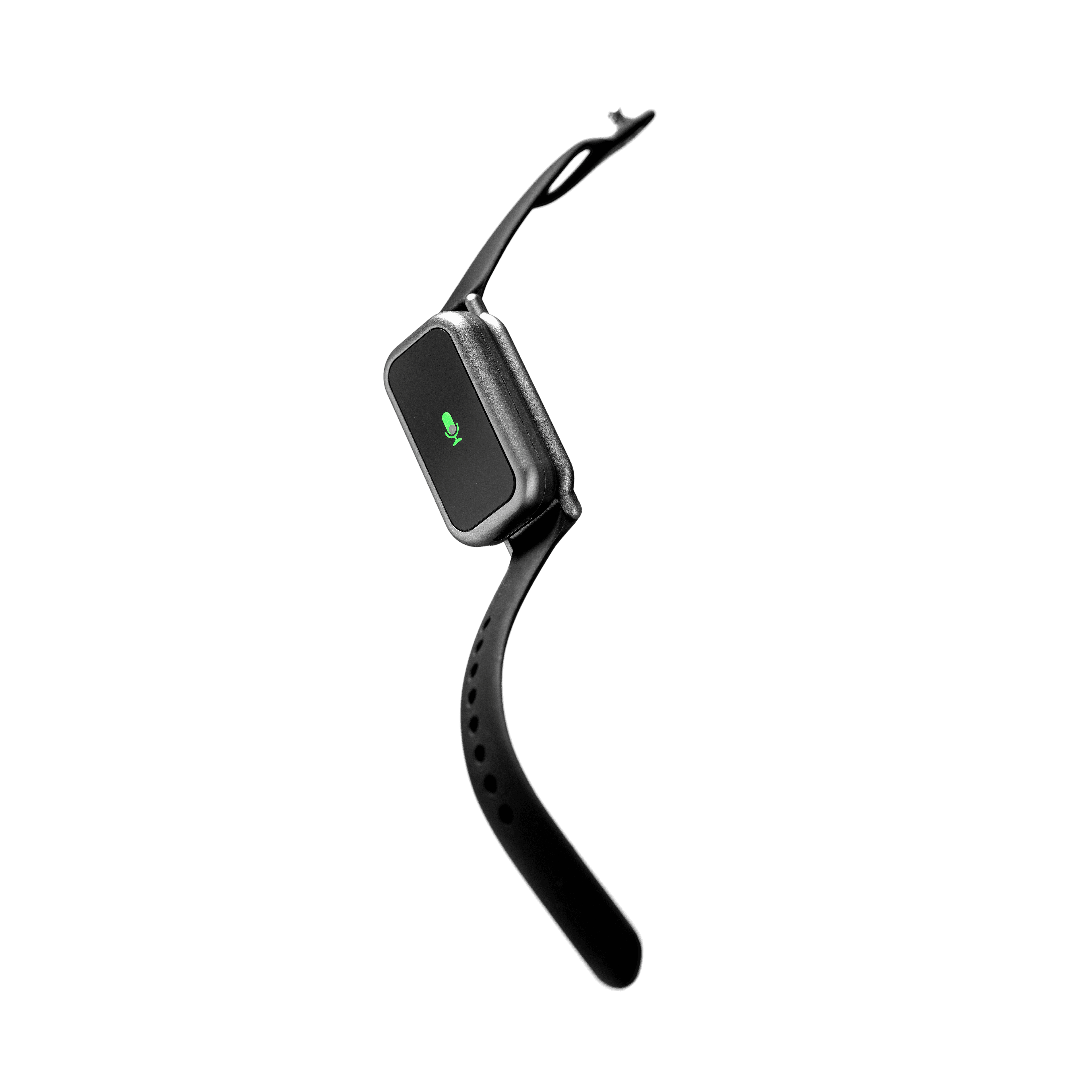 Sonal wearable hanging from its strap
