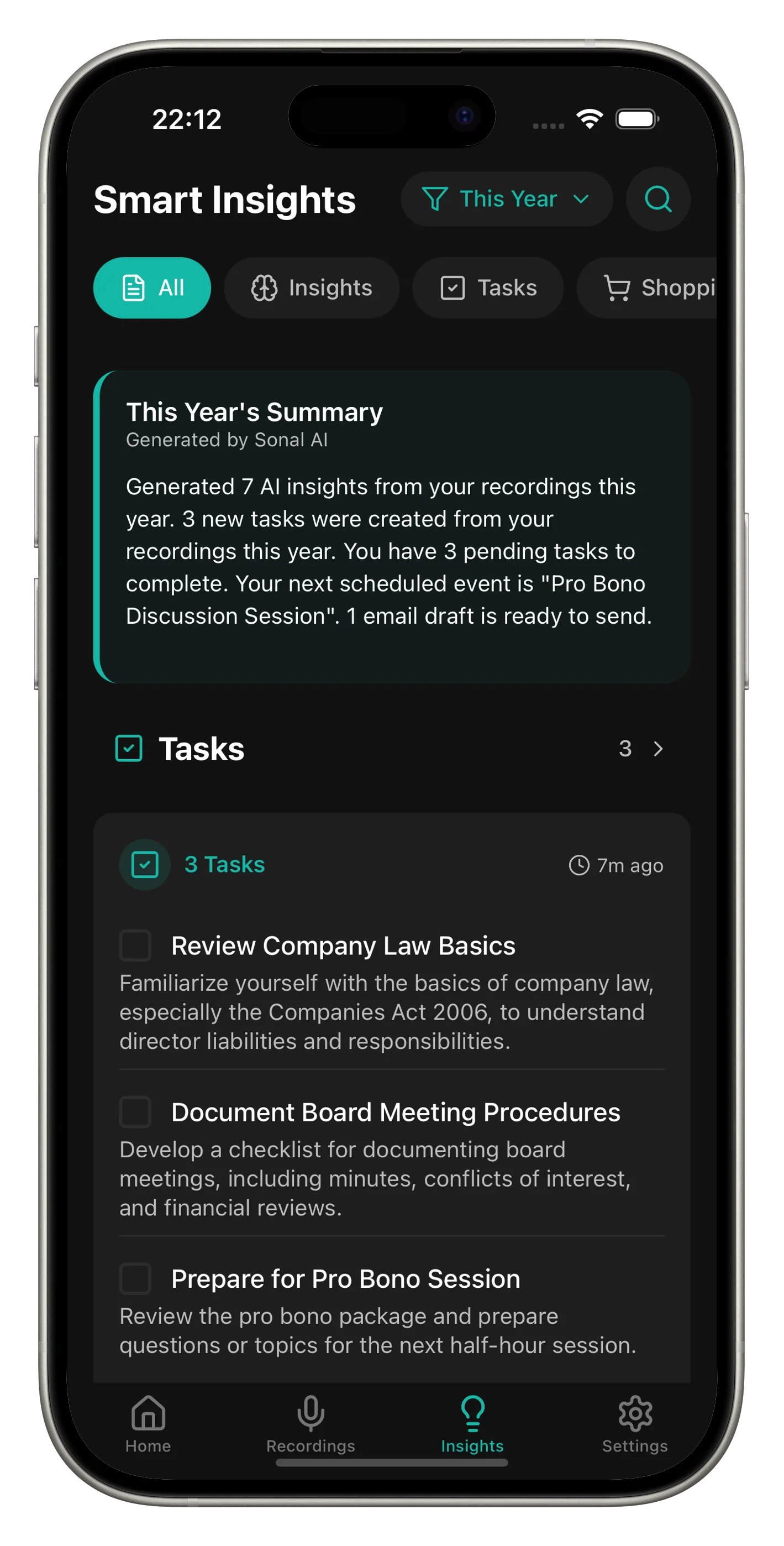 Diarized transcripts with speaker labels